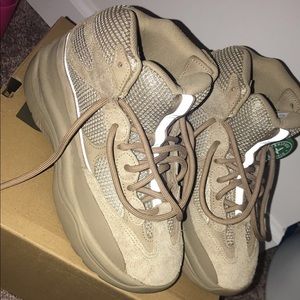adidas yeezy dessert boots!